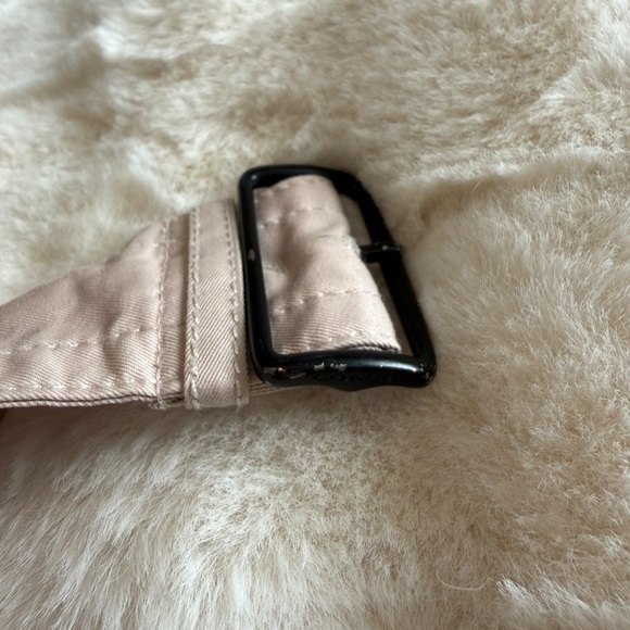 Coach Double-Breasted Tan Trench Coat - Picture 16 of 16